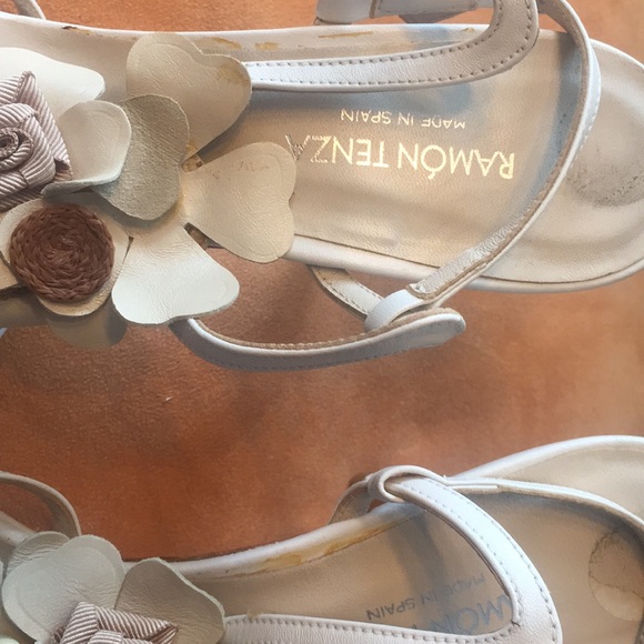 Made in Spain all-leather Ramon Tenza sandals- - Picture 8 of 8